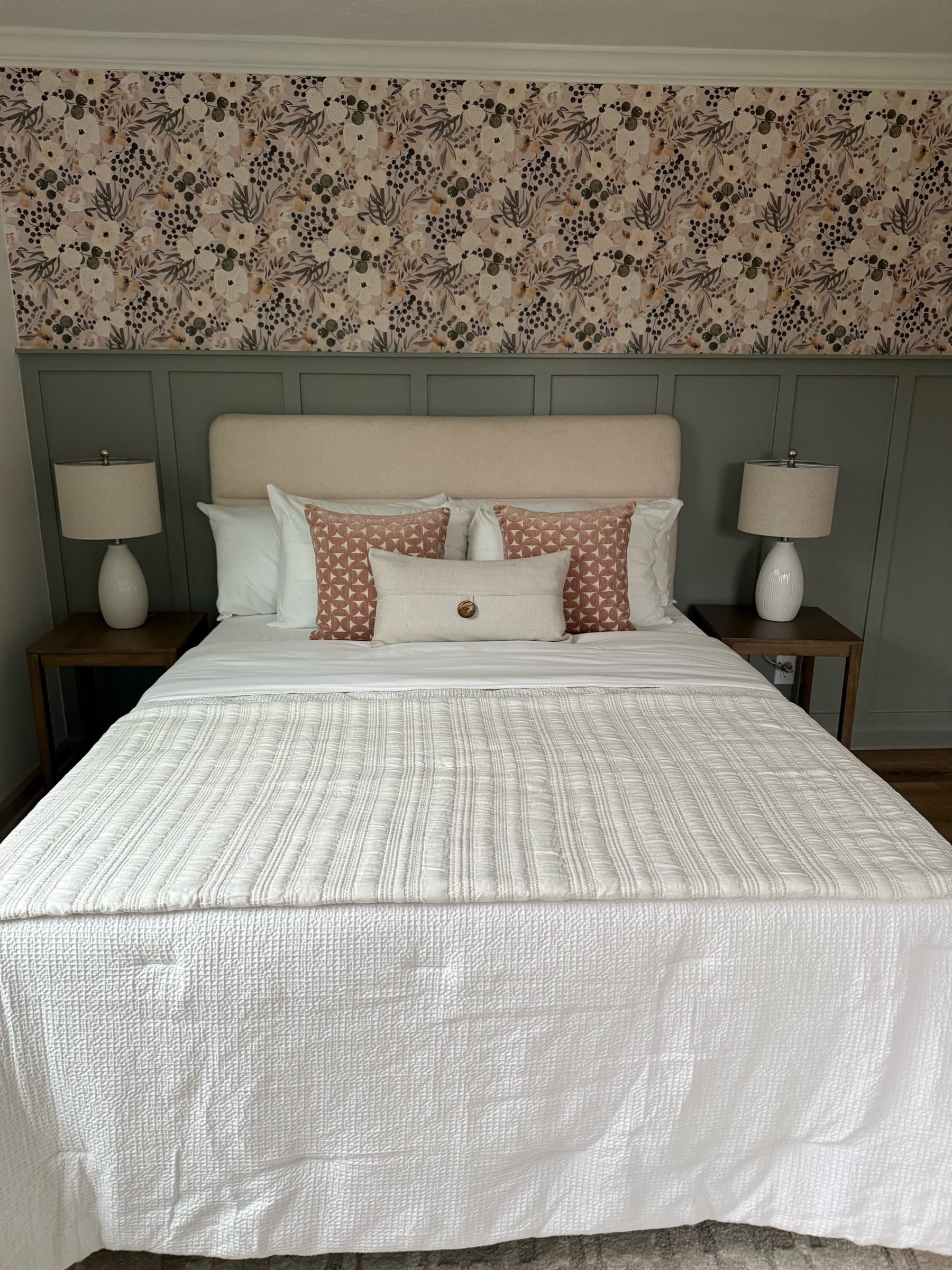 Bedroom styled by Redefined Indy