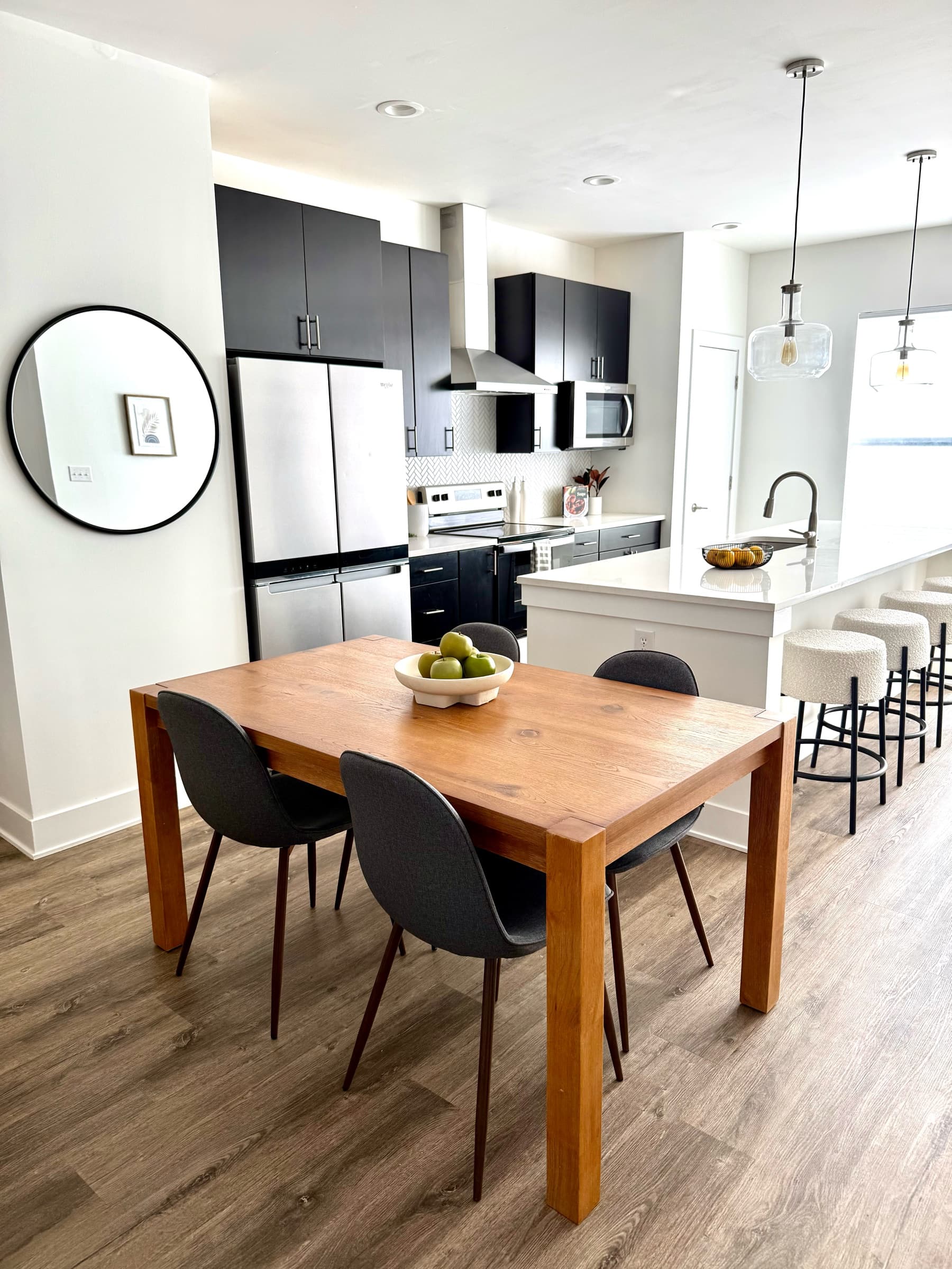 Dining Nook styled by Redefined Indy