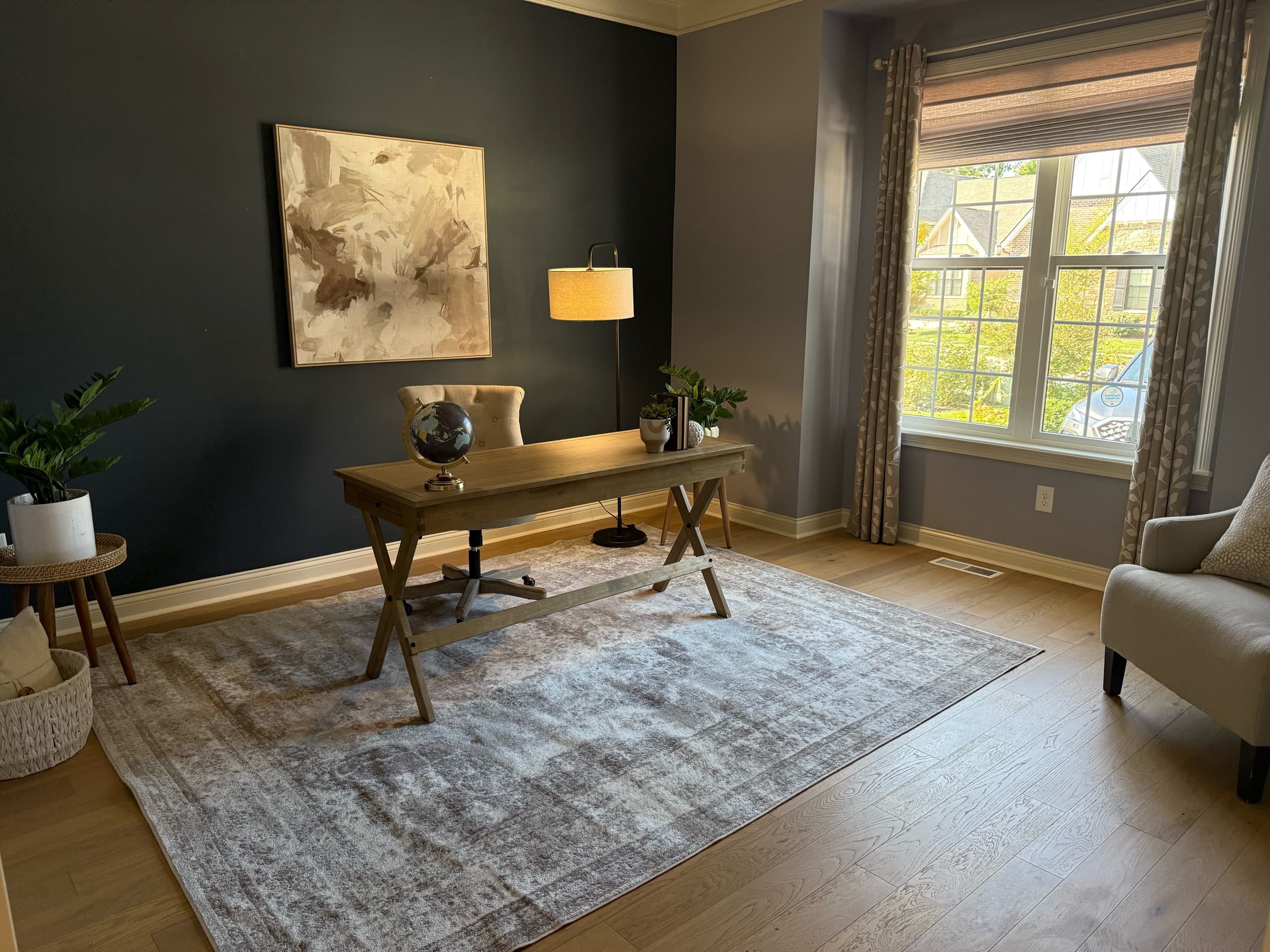 Home Office styled by Redefined Indy