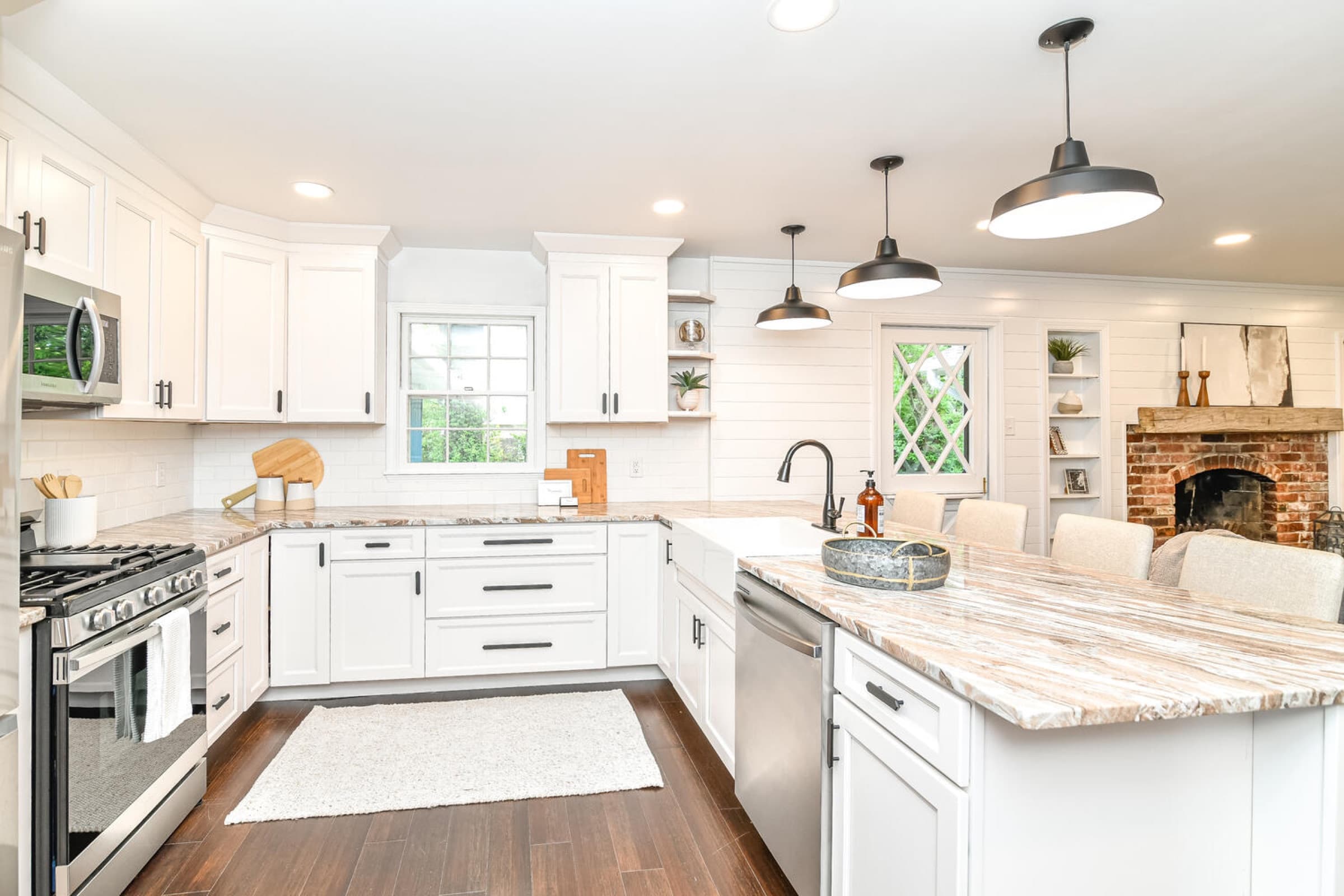 Kitchen styled by Redefined Indy