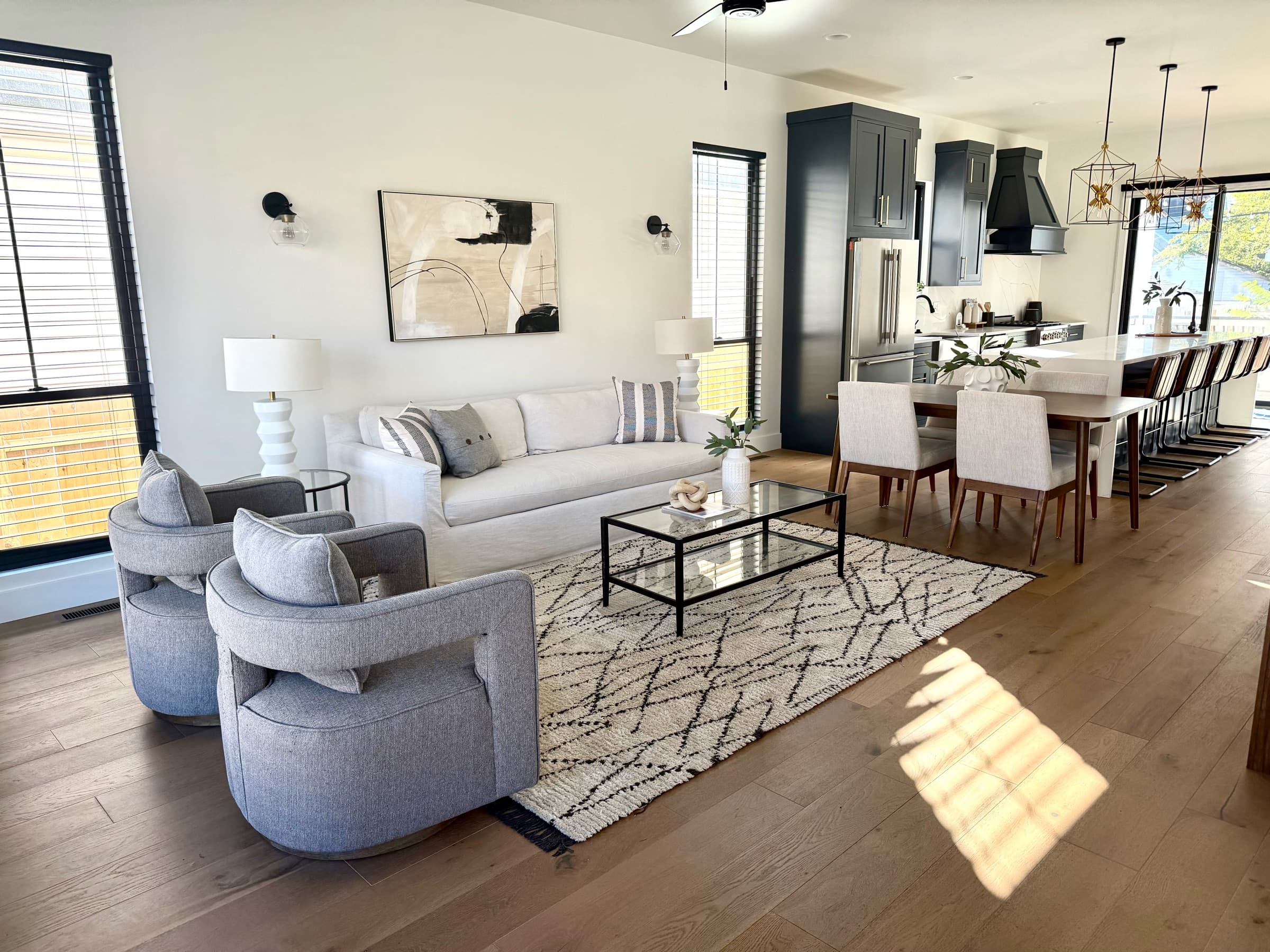 Living & Dining styled by Redefined Indy