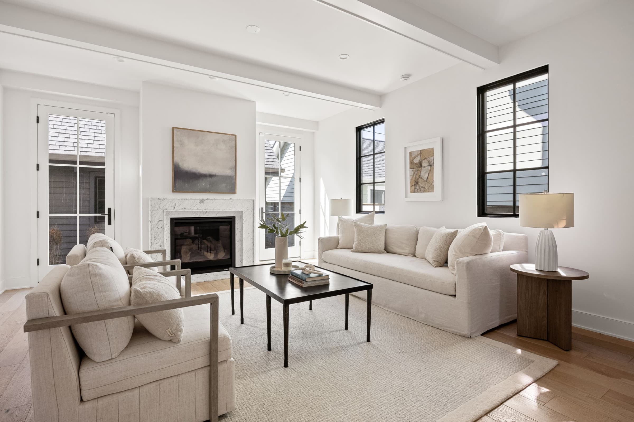 Living Room styled by Redefined Indy