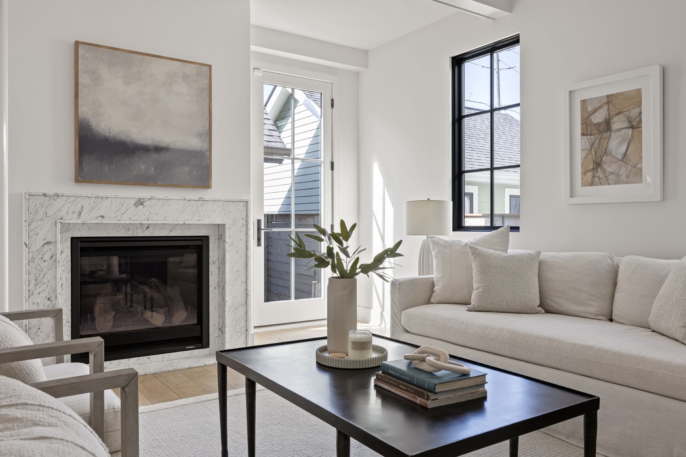 Living Room styled by Redefined Indy