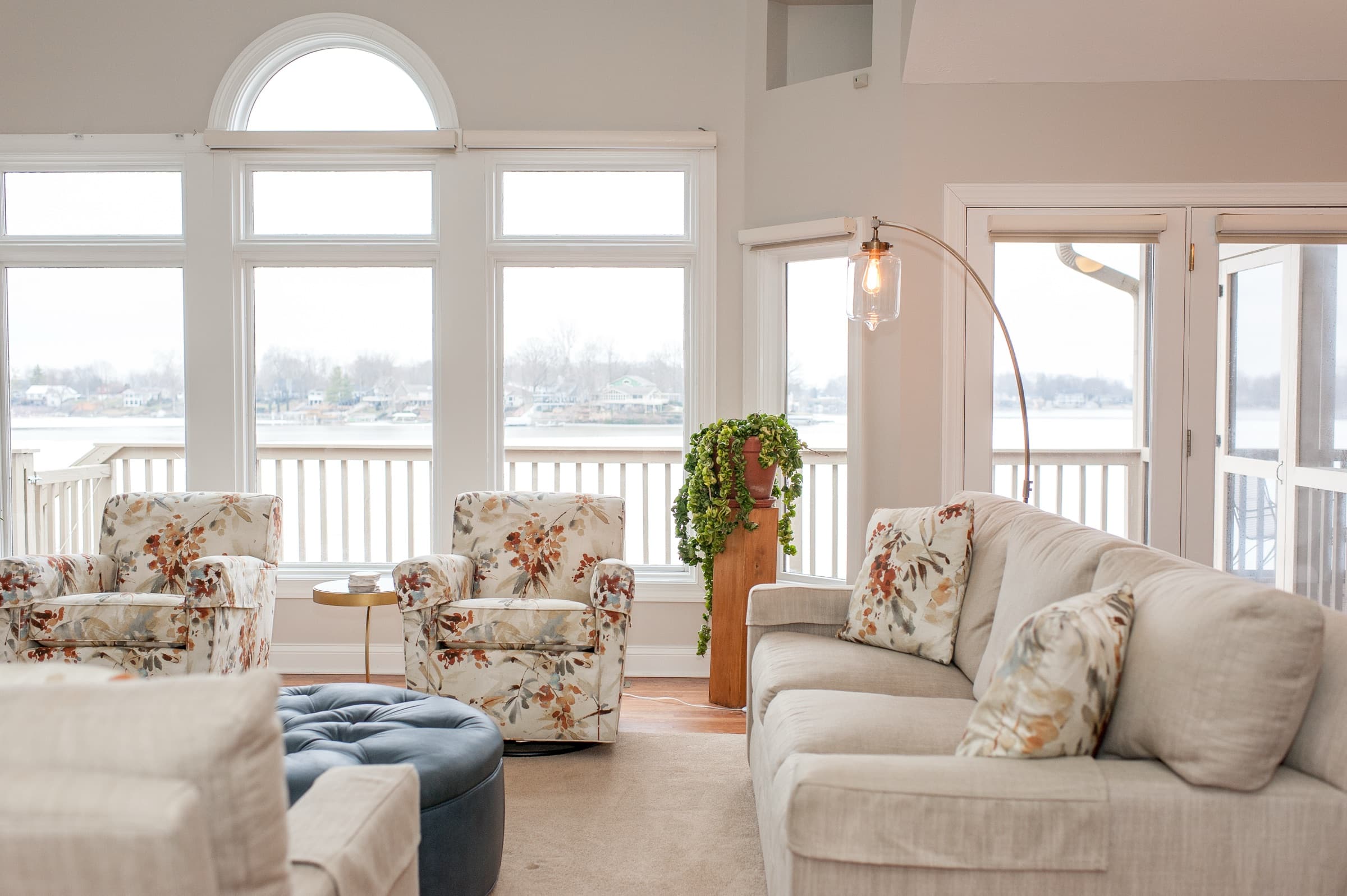 Sitting Room styled by Redefined Indy