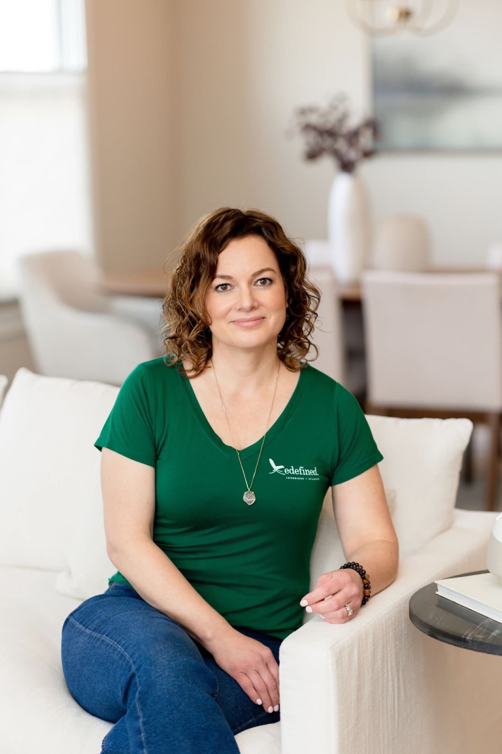 Courtney, founder of Redefined Indy